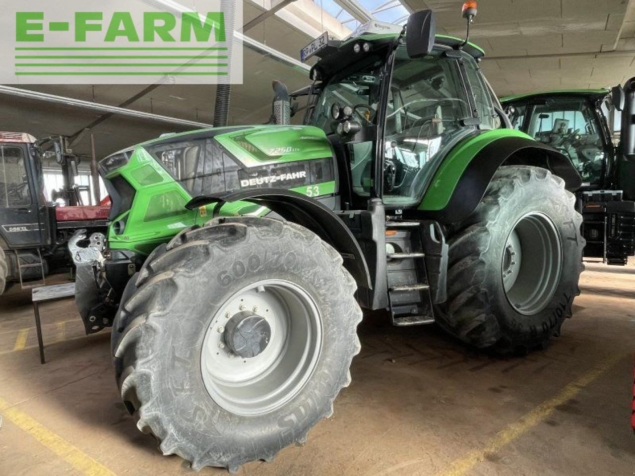 Tractor agricol Deutz-Fahr agrotron 7250 ttv: Foto 2