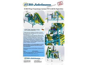 Utilaje de creştere vite nou EURO-Jabelmann EURO-Wiege-Verpackungs-Automat PWVA 460 (Papiert: Foto 1