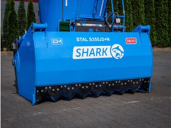 Euromilk Shark 1800 Silageschneidzange  - Echipamente pentru furaje