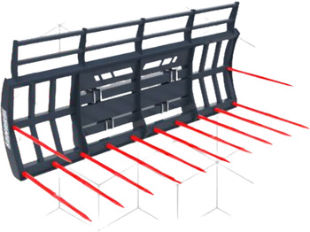 Fourche à ensilage Sonarol WZC SNR - Echipamente pentru furaje