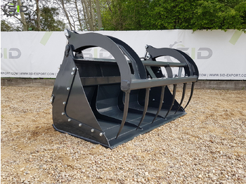 SID KROKODILSCHAUFEL GESCHMIEDETE ZINKEN XXL / Crocodile grab bucket forged tines XXL - Echipamente pentru furaje