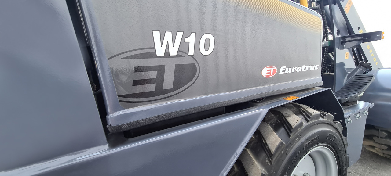 Încărcător articulat nou Eurotrac W10 Radlader Hoflader: Foto 13