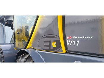Încărcător articulat nou Eurotrac W11 Radlader Hoflader: Foto 5