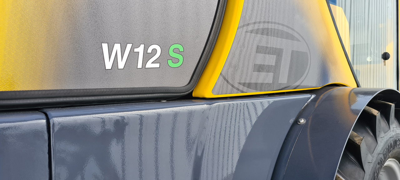 Încărcător articulat nou Eurotrac W12 Radlader Hoflader: Foto 11