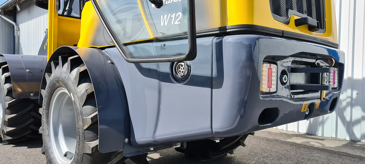 Încărcător articulat nou Eurotrac W12 Radlader Hoflader: Foto 7