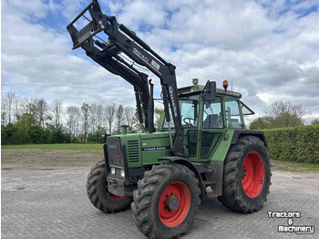Fendt 310 + frontlader - Tractor agricol: Foto 1