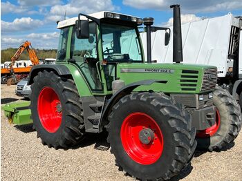 Tractor agricol Fendt 512 C Turboshift EHR 50/km/: Foto 1