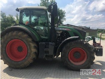 Tractor agricol Fendt 722 Power: Foto 1