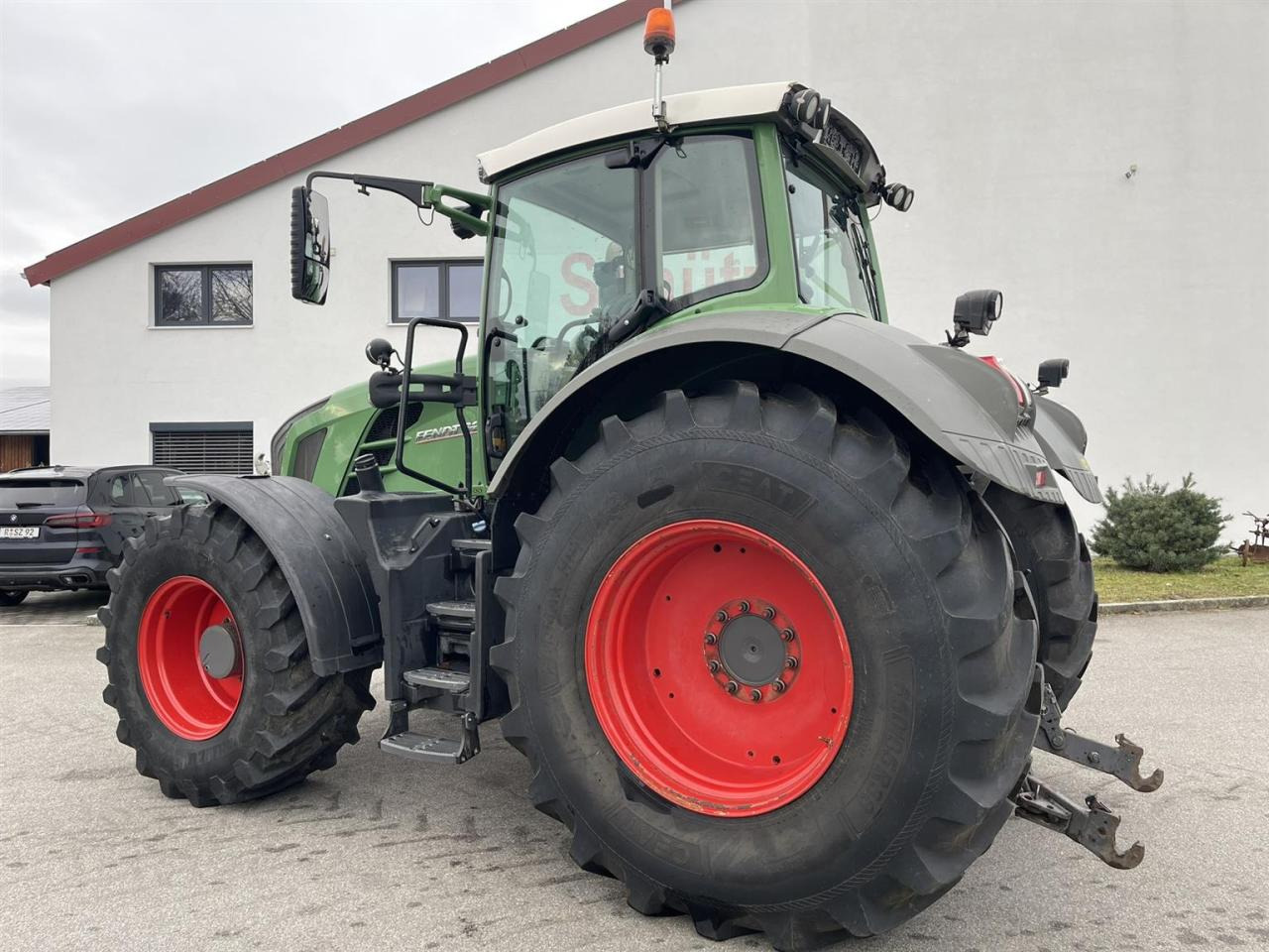 Tractor agricol Fendt 828 Vario Profi Plus FZW GPS RTK: Foto 2