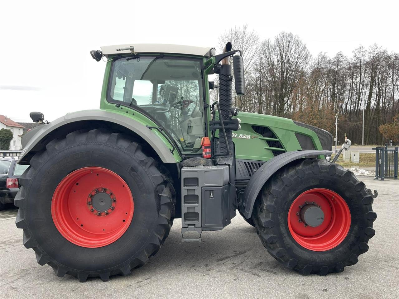 Tractor agricol Fendt 828 Vario Profi Plus FZW GPS RTK: Foto 5