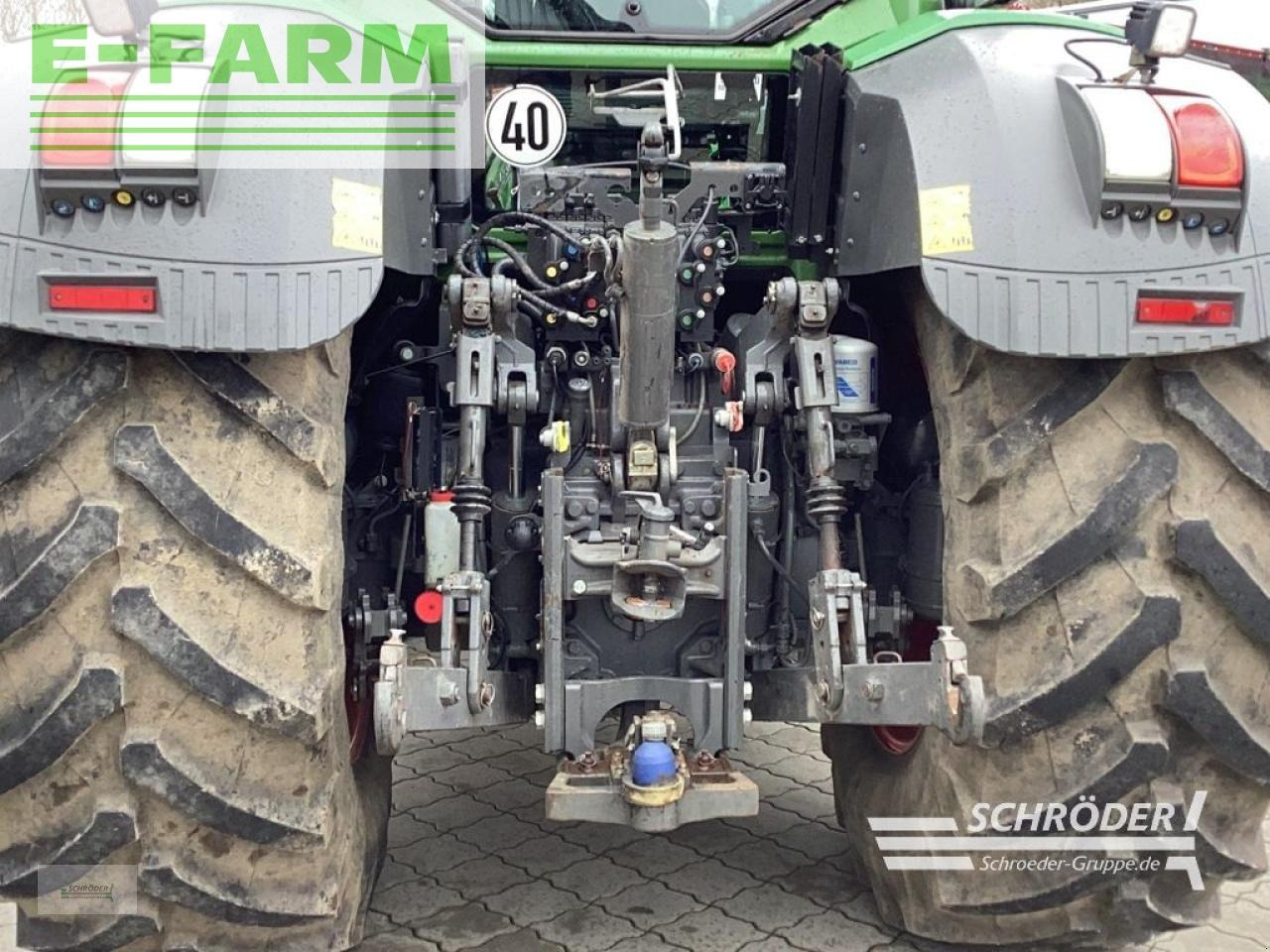 Tractor agricol Fendt 933 vario s4 profi plus: Foto 9