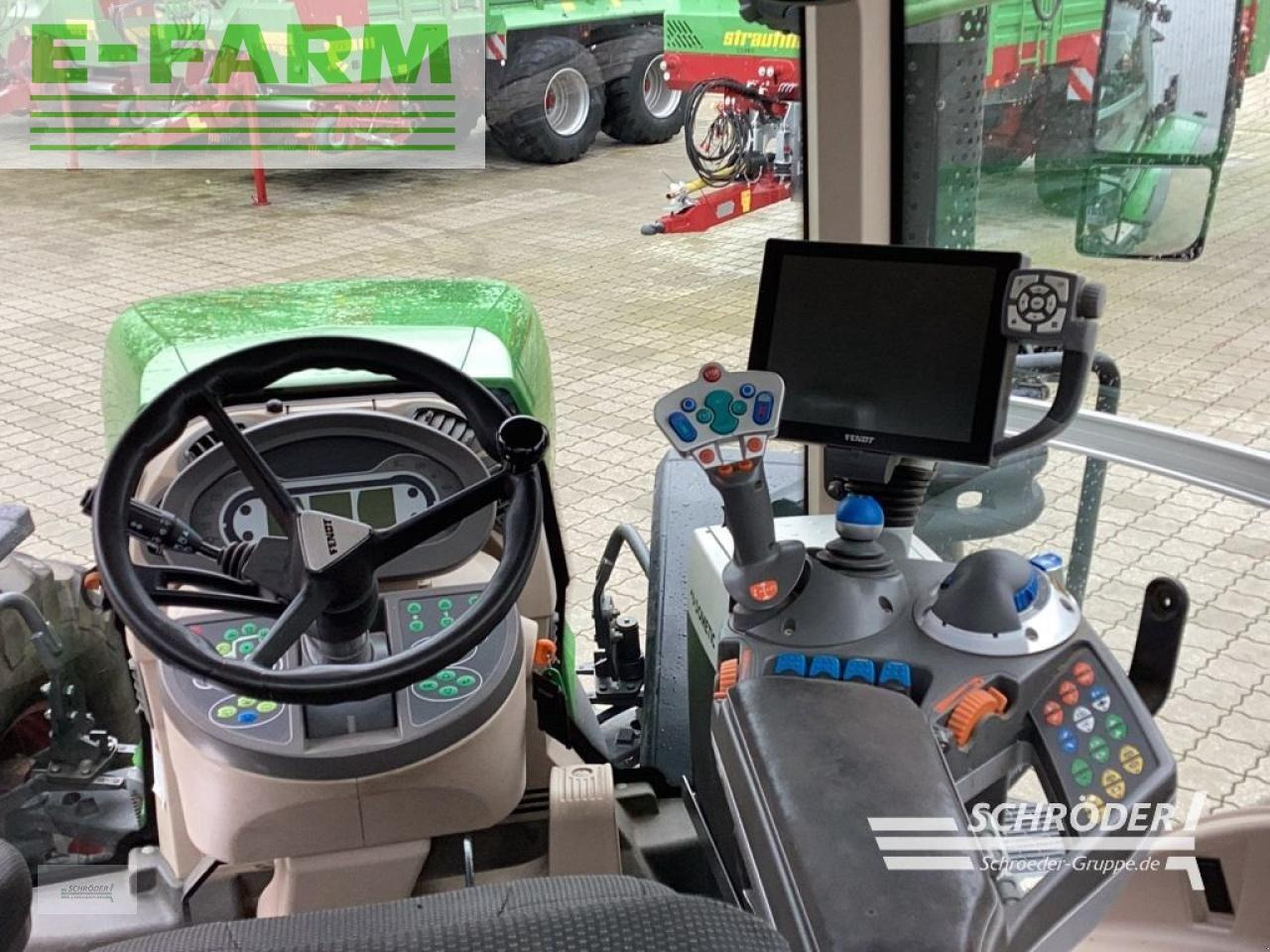 Tractor agricol Fendt 933 vario s4 profi plus: Foto 18