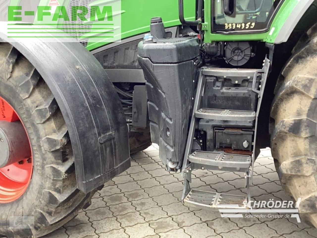 Tractor agricol Fendt 933 vario s4 profi plus: Foto 10