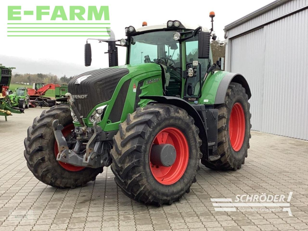 Tractor agricol Fendt 933 vario s4 profi plus: Foto 6