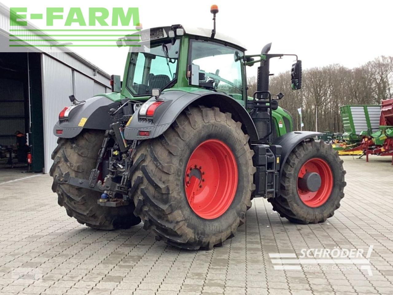Tractor agricol Fendt 933 vario s4 profi plus: Foto 3