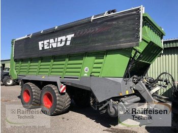 Remorcă cu autoincarcare Fendt Tigo 75 XR: Foto 1