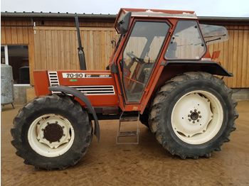 Tractor agricol Fiat 70-90 DT: Foto 1