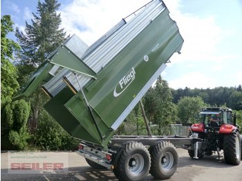 Remorcă autobasculantă agricolă nou Fliegl TMK 160 FOX 25m³: Foto 1