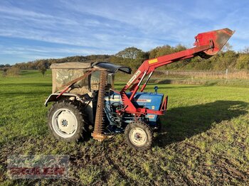 Tractor agricol Ford 2000: Foto 1