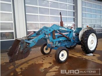 Tractor agricol Ford 4000: Foto 1