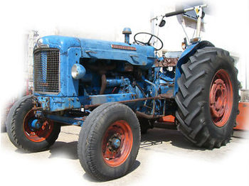 Tractor agricol Ford Fordson Super Major + Hydraulik + Brief: Foto 1