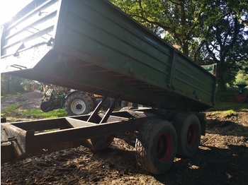 Remorcă autobasculantă agricolă Fraser 16 ton: Foto 1