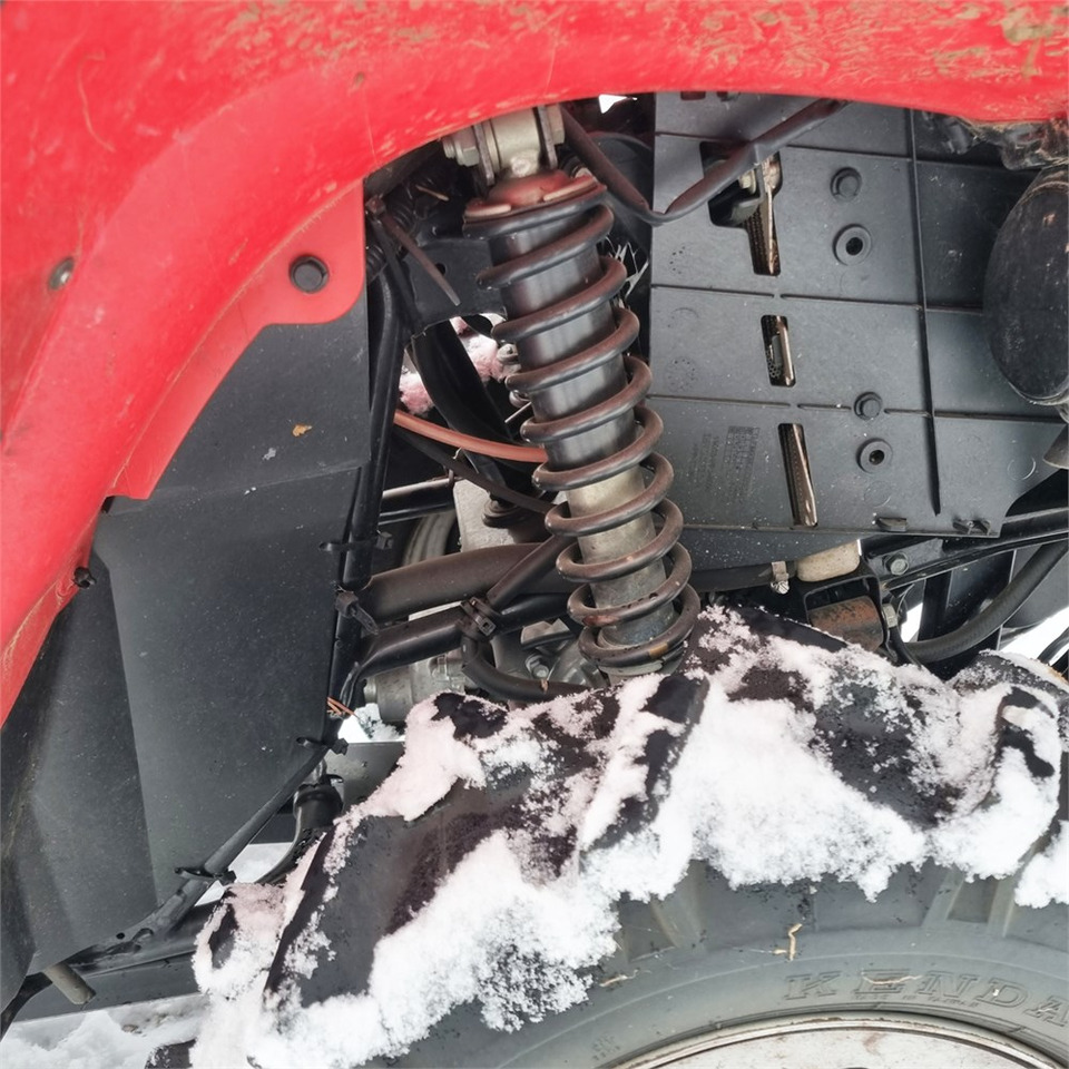 Mașină de erbicidat autopropulsata Honda TRX 420: Foto 20