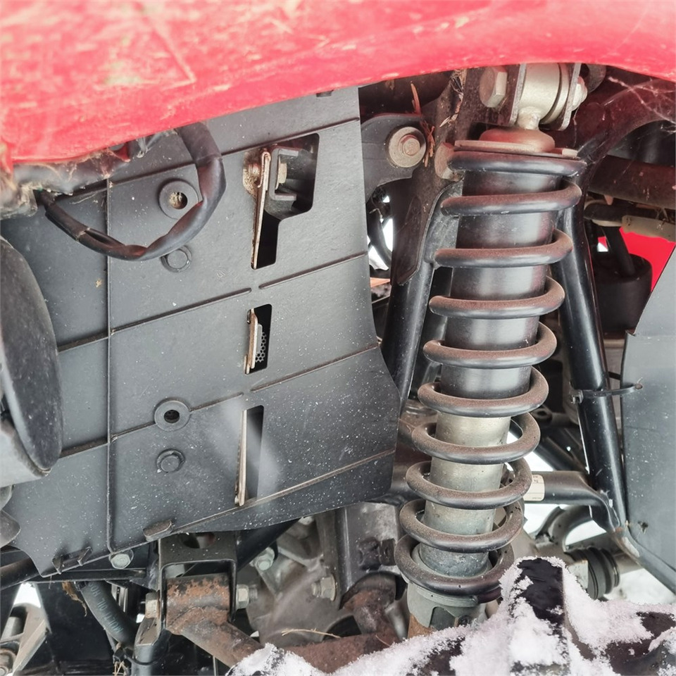 Mașină de erbicidat autopropulsata Honda TRX 420: Foto 21