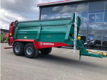 Farmtech Ultrafex 1600 - Imprastietor îngrăşăminte
