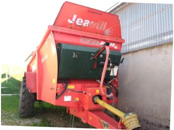 Maşină de împrăştiat gunoi de grajd Jeantil EVR12-8: Foto 1
