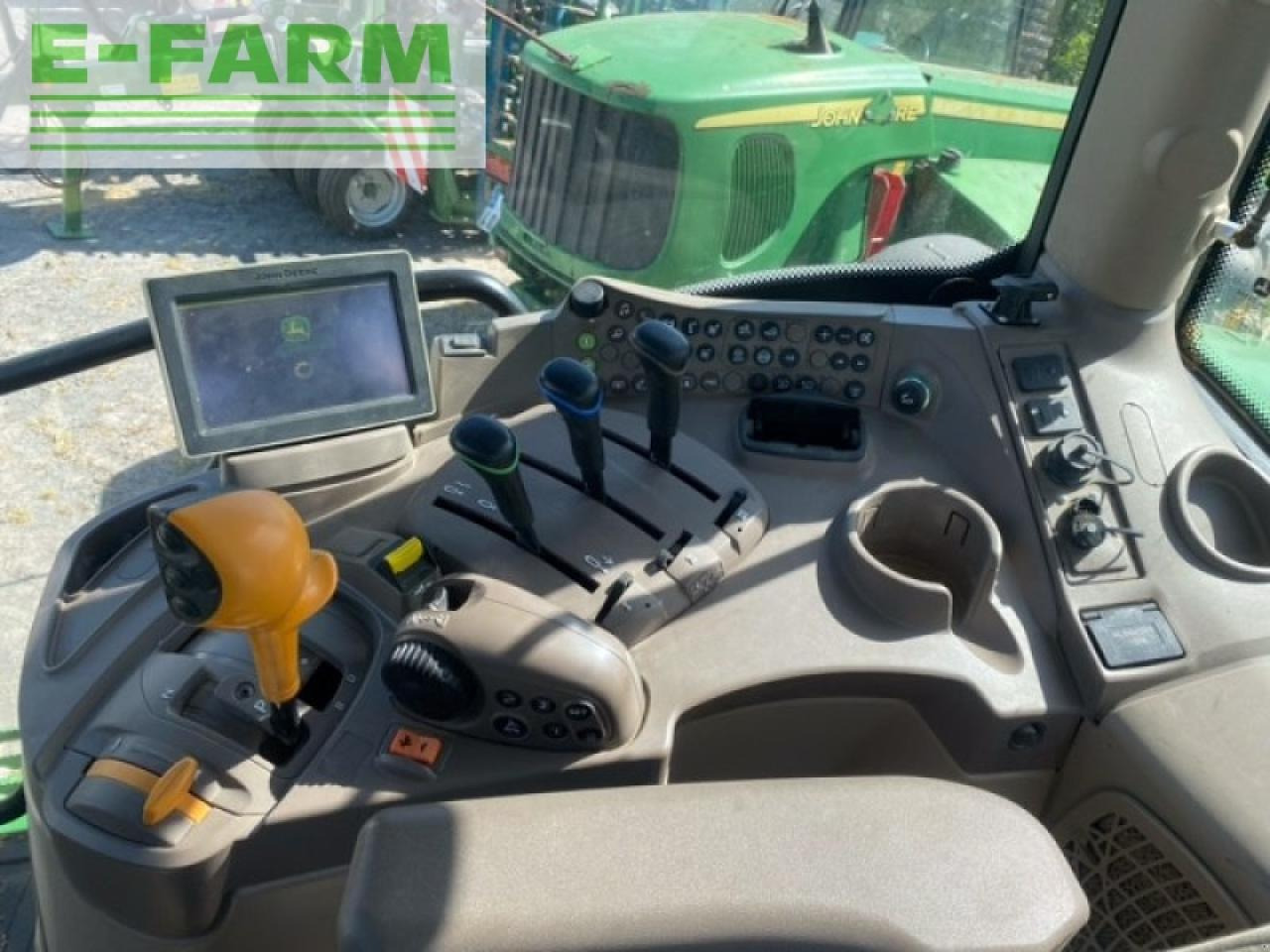 Tractor agricol John Deere 6145r: Foto 9