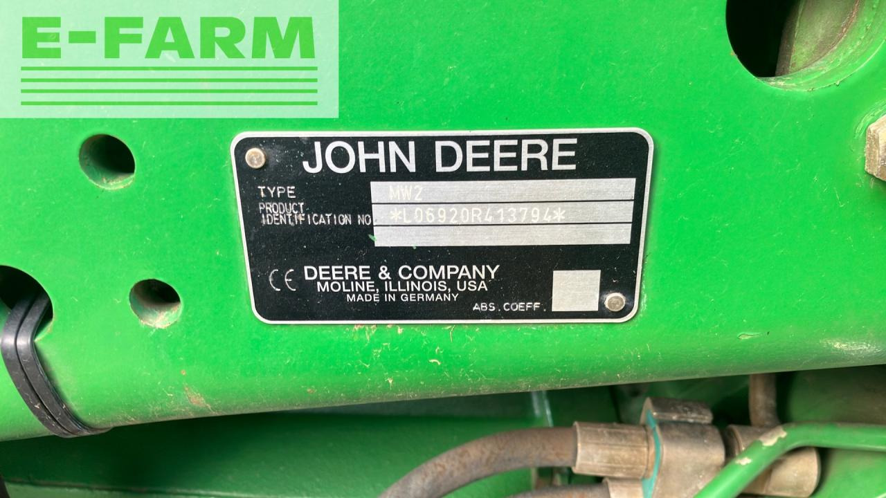 Tractor agricol John Deere 6920: Foto 12