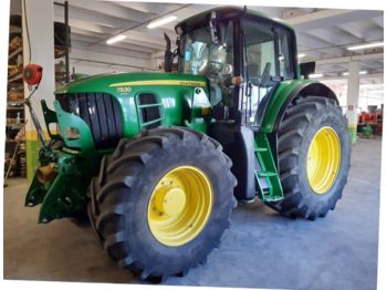 Tractor agricol John Deere 7530 Premium: Foto 1