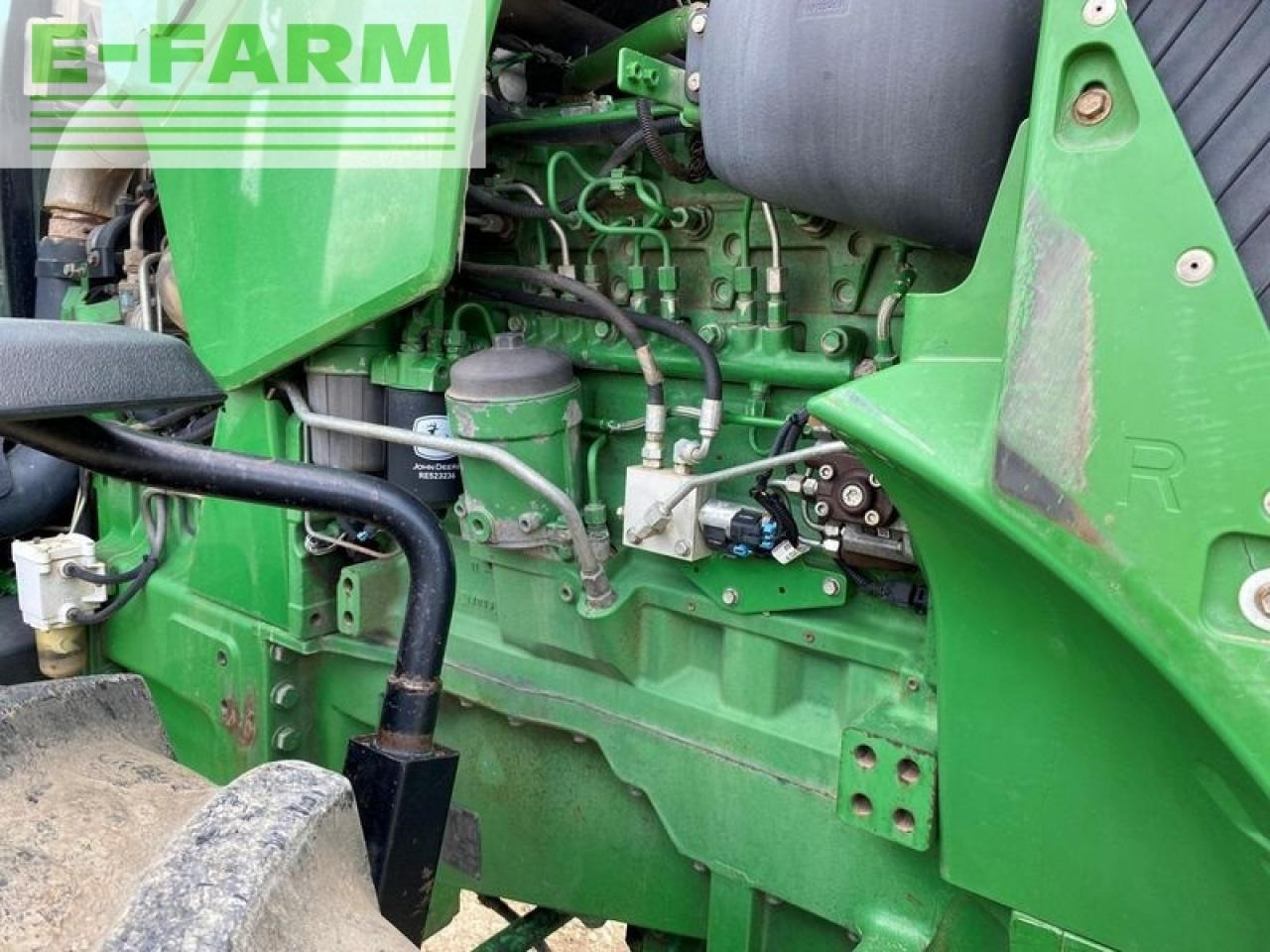 Tractor agricol John Deere 8130: Foto 20