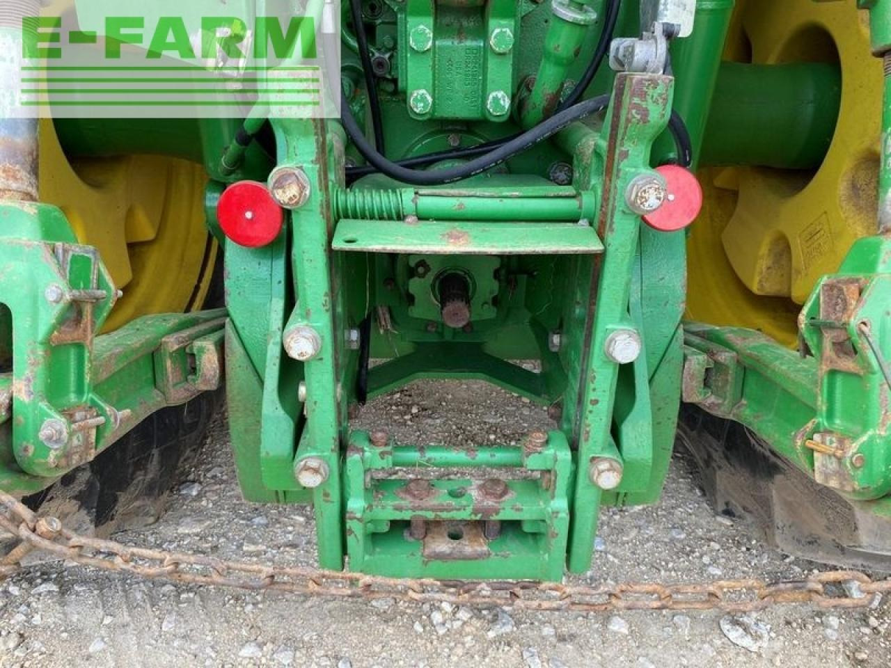 Tractor agricol John Deere 8130: Foto 26