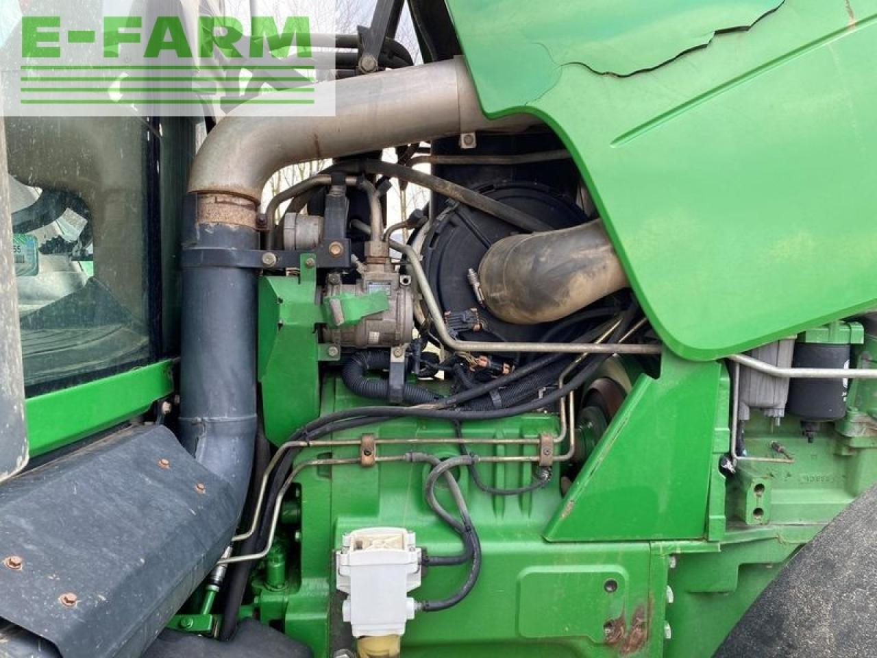 Tractor agricol John Deere 8130: Foto 21