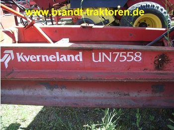 KVERNELAND UN 7558*** square baler - Utilaje agricole
