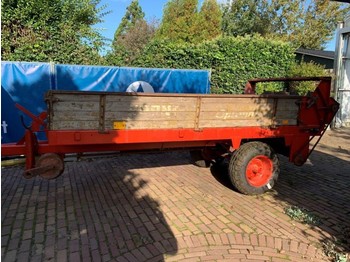 Maşină de împrăştiat gunoi de grajd Krone meststrooier: Foto 1