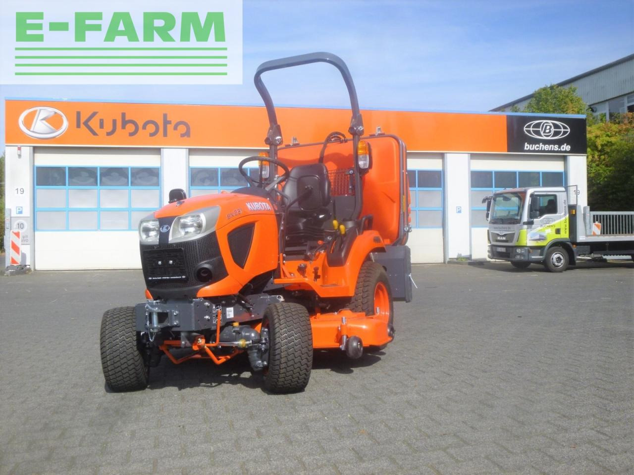 Tractor agricol Kubota bx231 rops: Foto 6