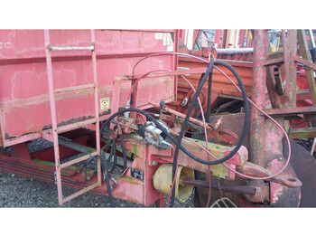 Maşină de împrăştiat gunoi de grajd Lengerich voerwagen: Foto 5