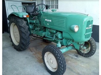 Tractor agricol MAN Model 2L4: Foto 1