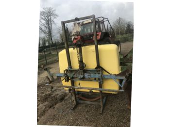 Maşină de erbicidat cuve de pulver