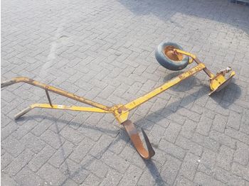 Maşină pentru prelucrarea solului New Handploeg