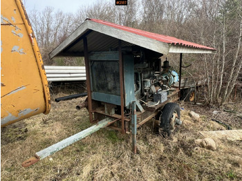 Diesel powered water pump Scania Vabis - Maşină de erbicidat