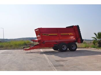 FIMAKS MANURE SPREADER 18 TONS- FMGR18!!!! Transport included!!!!! - maşină de împrăştiat gunoi de grajd