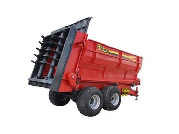 FIMAKS MANURE SPREADER 25 TONS- FMGR25!!!! Transport included!!!!! - maşină de împrăştiat gunoi de grajd