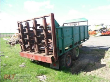 MDW-Fortschritt T0 88 - Maşină de împrăştiat gunoi de grajd