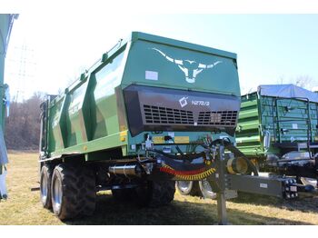 Metal-Fach Taurus N272/2 Kompoststreuer - 18 to  - Maşină de împrăştiat gunoi de grajd