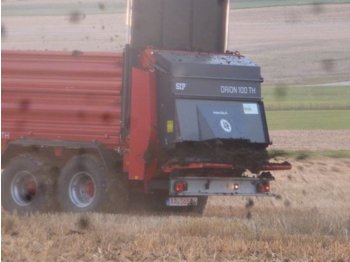 SIP - Maşină de împrăştiat gunoi de grajd