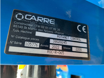 Carré/Carre STERNROLLHACKE ROTANET - Maşină pentru prelucrarea solului